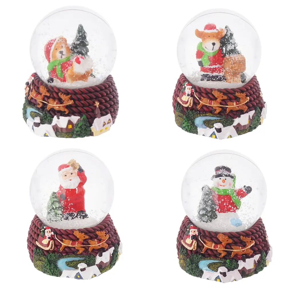 85002892 Шар декоративный ø4.5 см в ассортименте STLM-1527541 Santreyd  - Вид №5