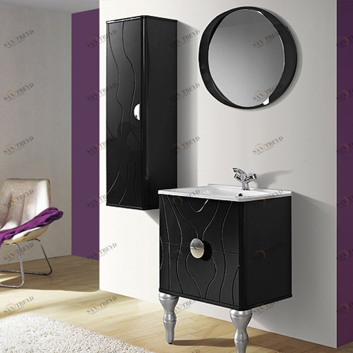 Комплект мебели для ванной Belux Деко 60 АРКТИКН6002