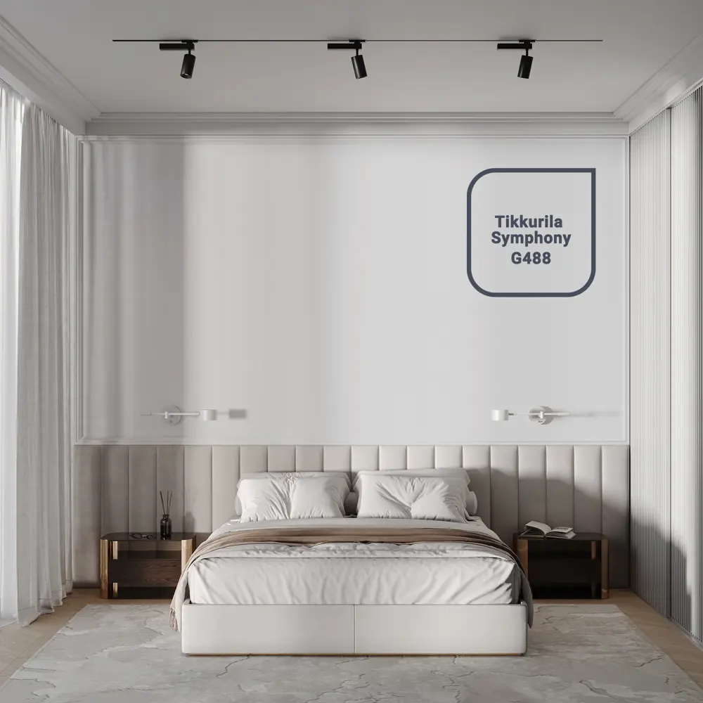 Tikkurila Perfecta — матовая моющаяся краска для стен и потолков, белая, 9 л 82116295 STLM-0019462 - Вид №2