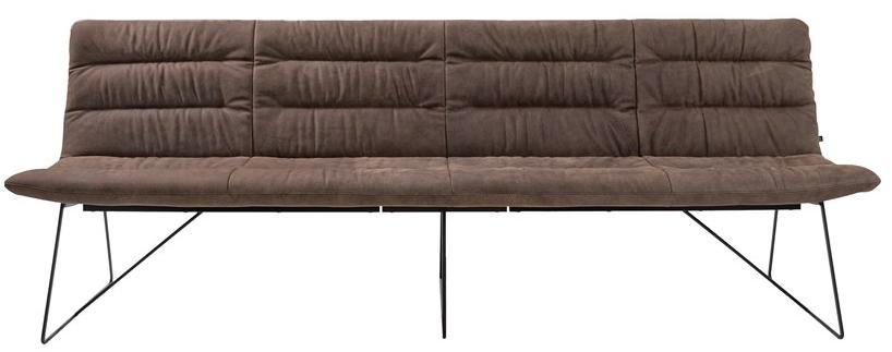 KFF Мягкая скамейка со спинкой Arva light sun-id-1417935 - Вид №5