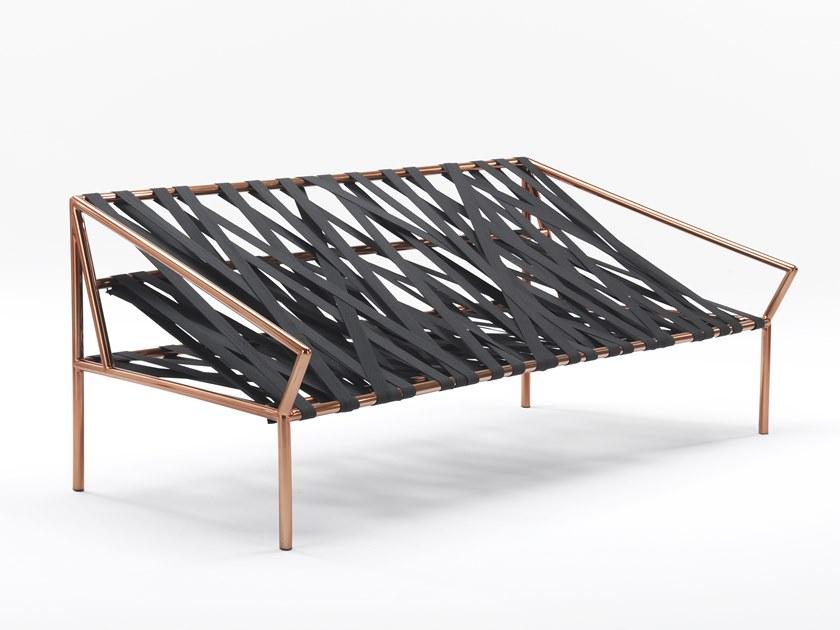 JCP UNIVERSE 2-х местный диван в металле и на резинках Ligomancer sun-id-1441080 - Вид №1