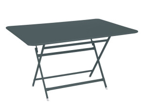 Стальной складной прямоугольный садовый стол