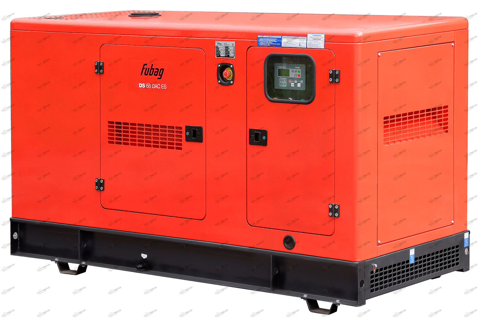 Дизельный генератор Fubag DS 410 DAC ES в кожухе с АВР sun-id-1031992