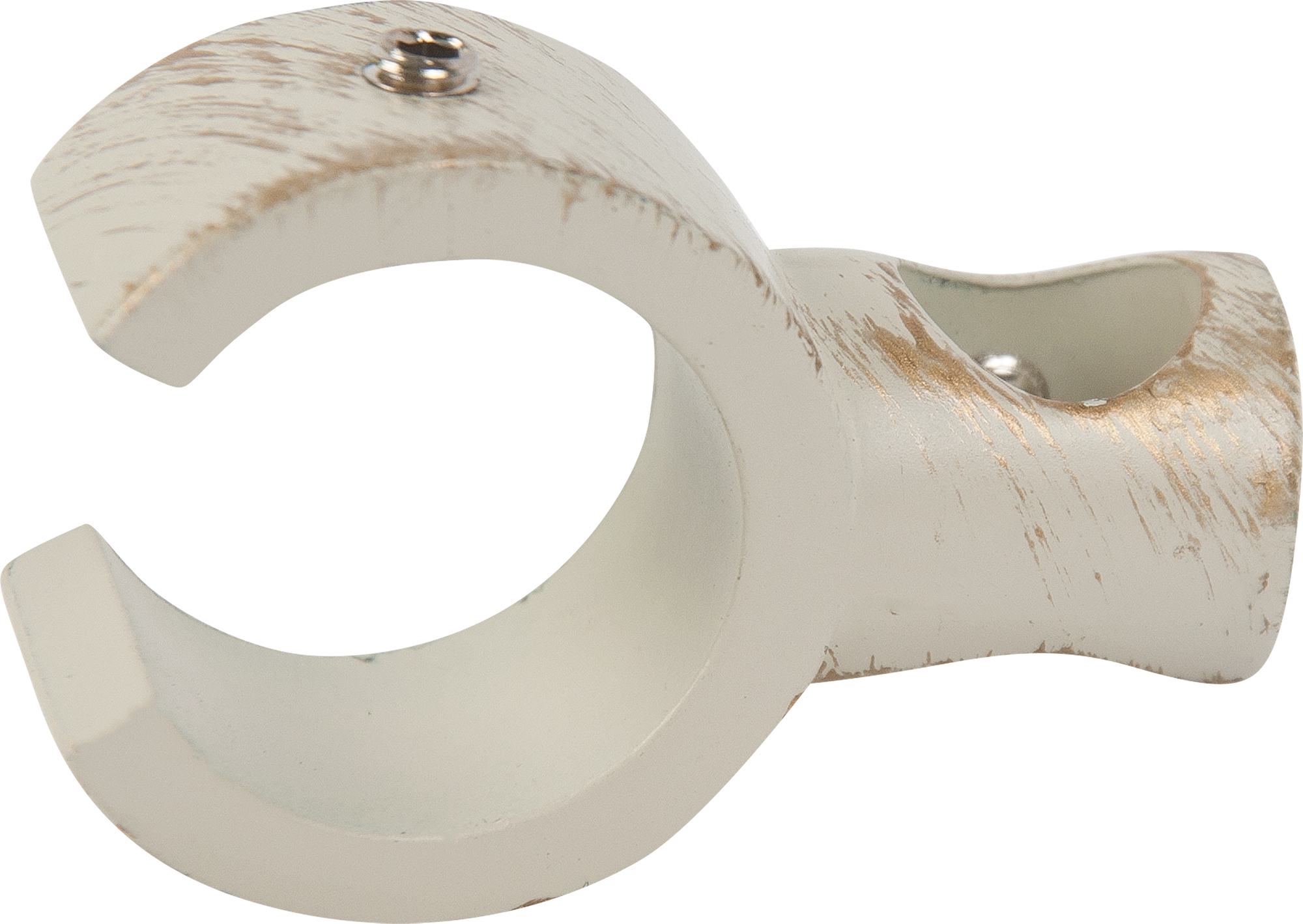 Держатель ORBIS для третьей шторной штанги белый антик 15089319 STLM-0005376