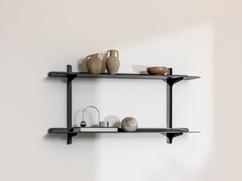 Стальная полка с порошковым покрытием Metallbude LINARA ARCH-00152251 - Вид №11