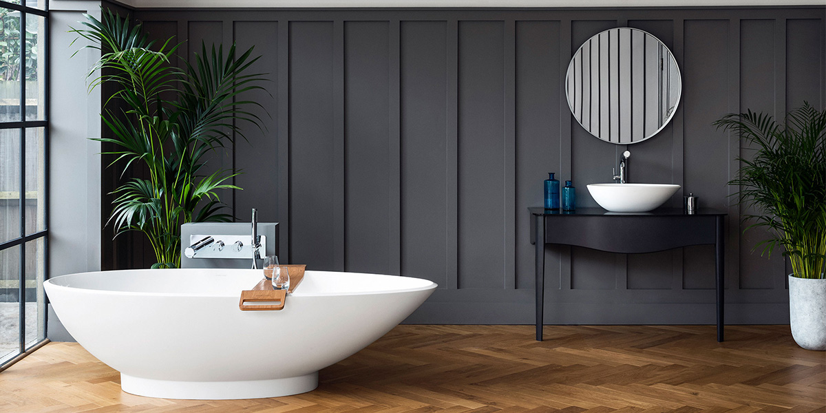 Тумба для ванной Lavello 114 Glass LAVG-N-114-AN Victoria + Albert LAVGN114AN - Вид №2