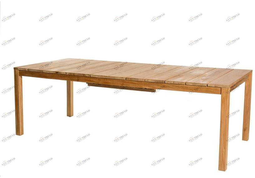 Skargaarden Раздвижной стол из тика Oxnö sun-id-1483916