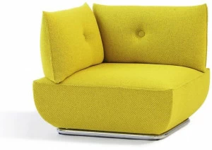 Blå Station Мягкое угловое кресло из ткани Dunder