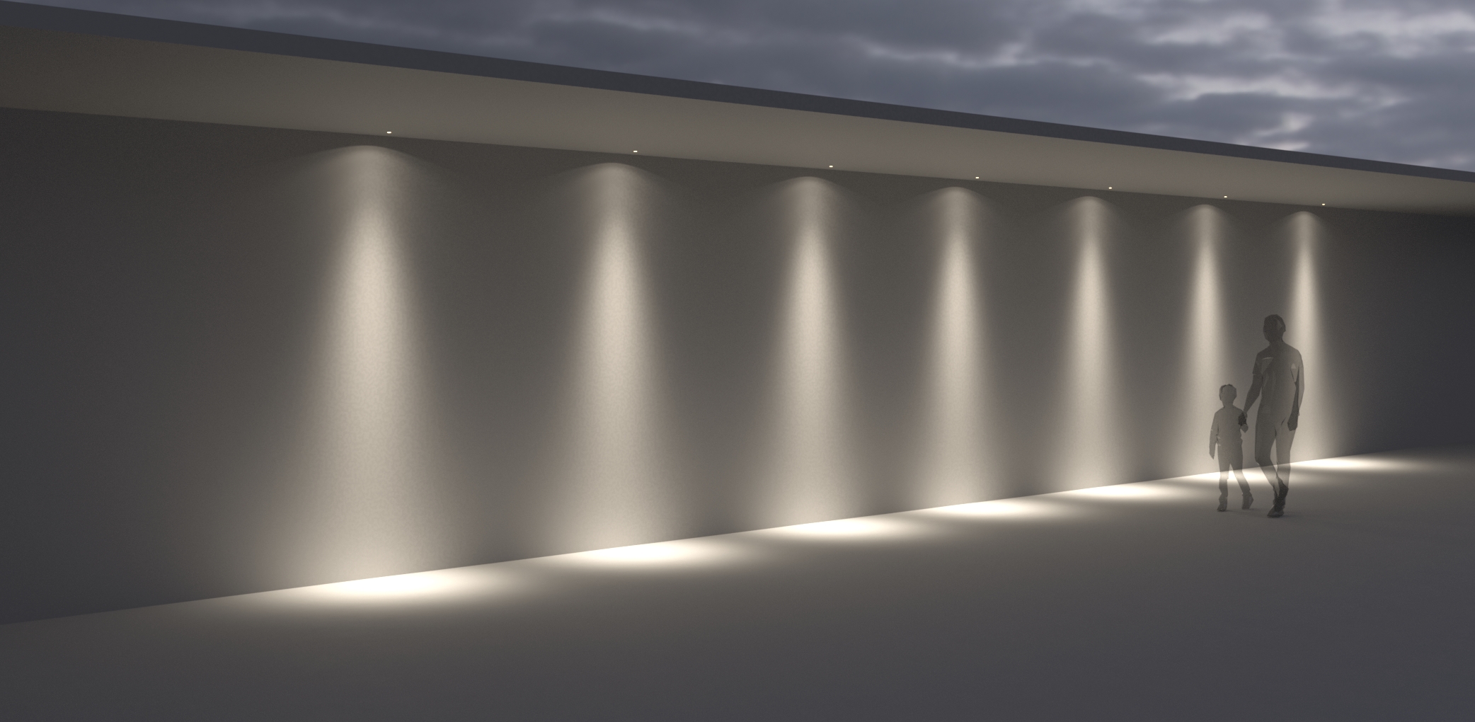 8431011 Встраиваемый в потолок светильник Platek NANO Incasso soffitto tondo  NANO Ceiling recessed - 1 LED 3000K 14°  - Вид №3