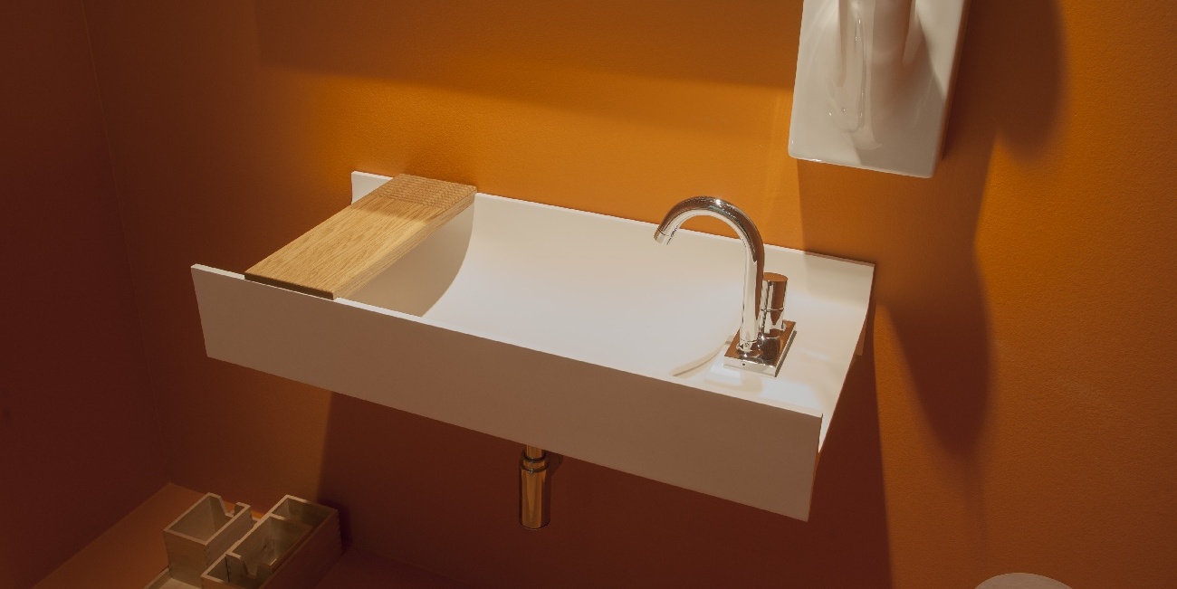 OSL011 Подвесная раковина настенная овальная ArtCeram  белая  - Вид №2