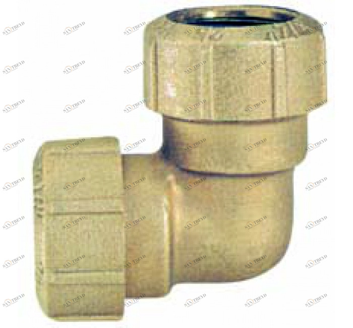 GENEBRE 0050 11 Соединитель компрессионный L-образный 