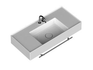 Прямоугольная раковина