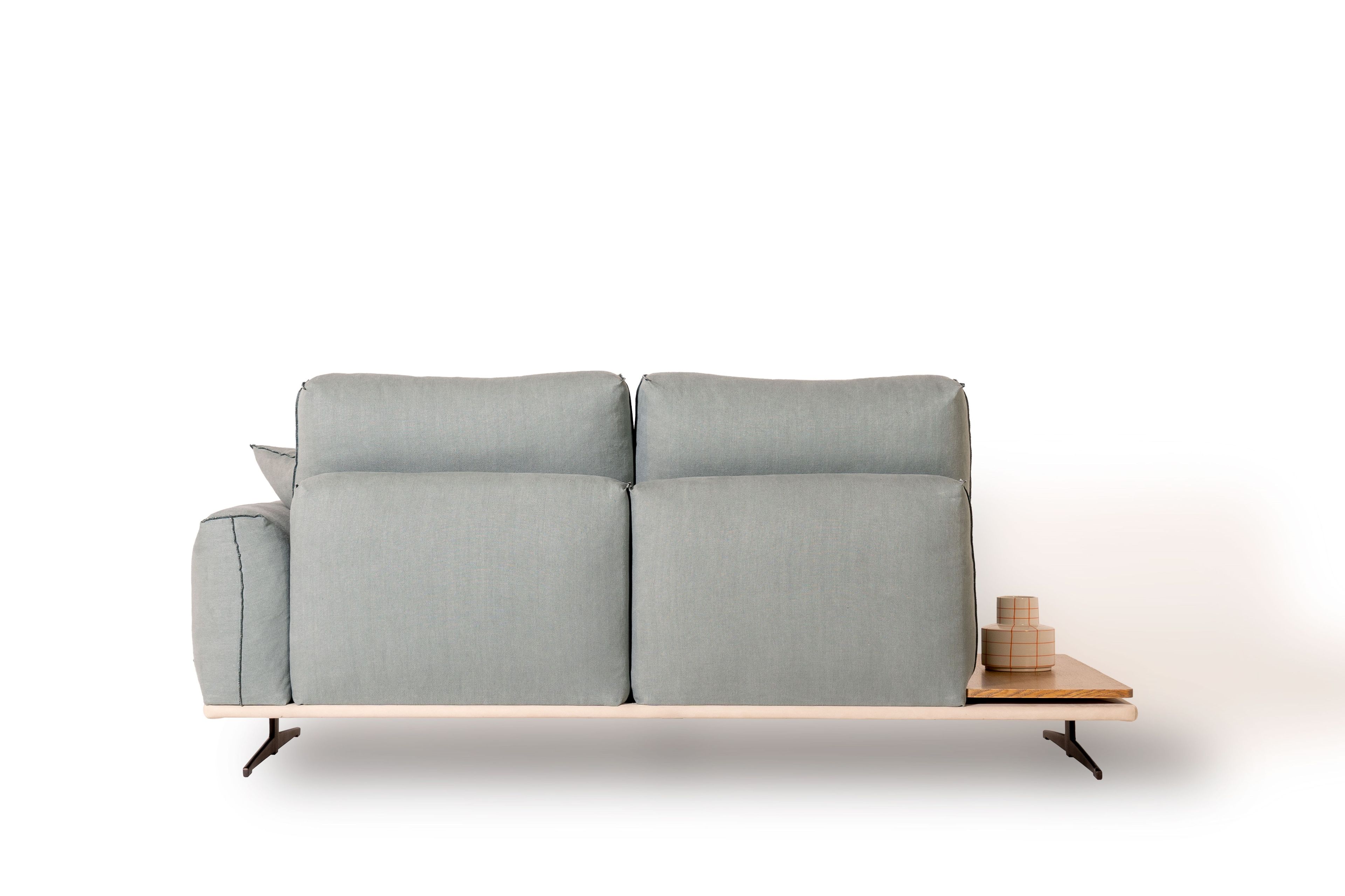 Диван из конопли с журнальным столиком Mantellassi 1926 BOBOLI ARCH-00082546 - Вид №7