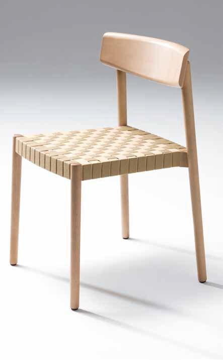 GAMADECOR Стул из фанерованной древесины sun-id-1440627 - Вид №2