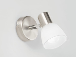 Металлический настенный светильник / потолочный светильник