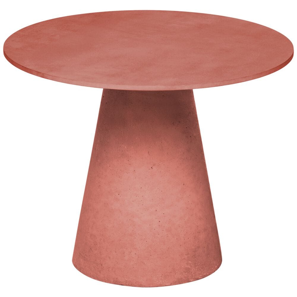 Круглый бетонный журнальный столик Vela Arredamenti Jar ARCH-00134679 - Вид №3