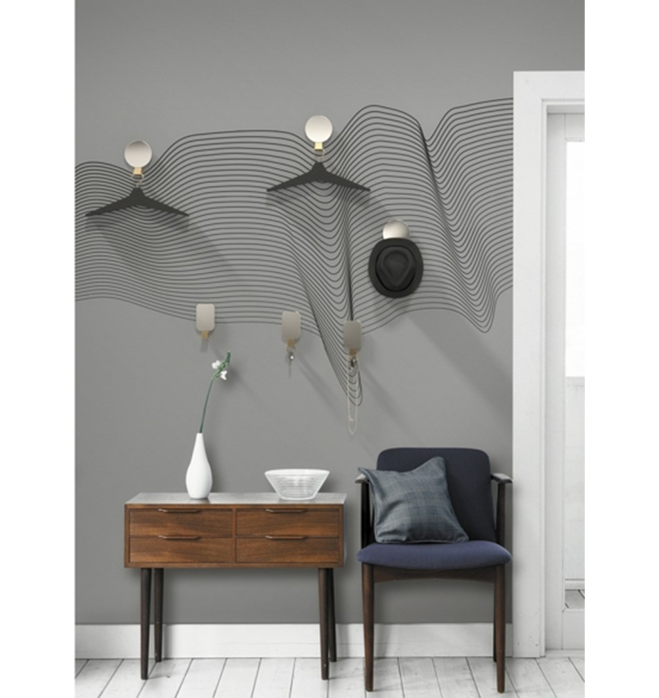 FROST Зеркало 4120 с крючком, круглое » золото Нержавеющая сталь Золото U4120-GO  - Вид №1