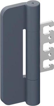 B9107B.160 трехрулонная лента HEWI Türzubehör 