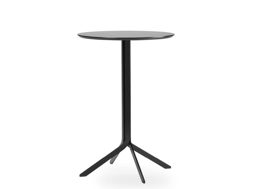 Высокий стол со спицами ROSSIN Tonic Metal ARCH-00054919