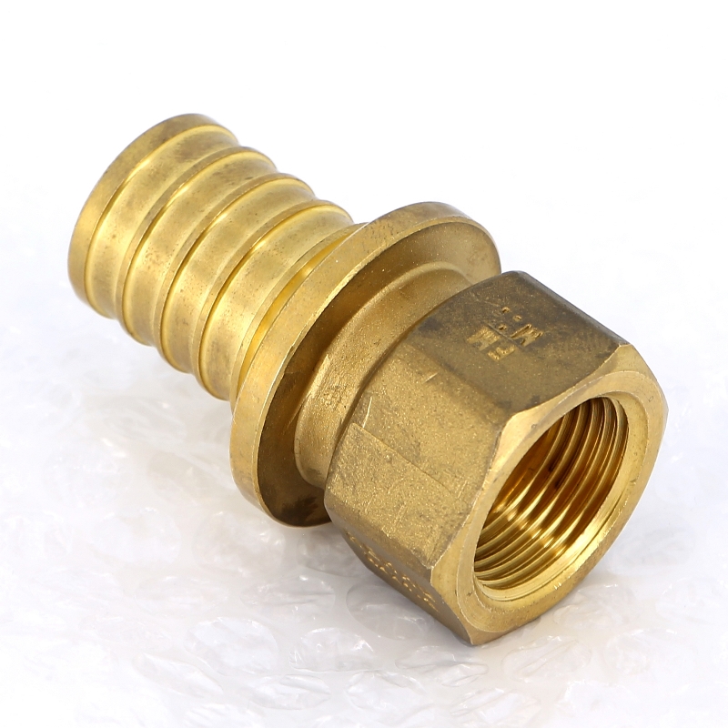 Муфта надвижная В латунная REHAU 32х3/4" 139101