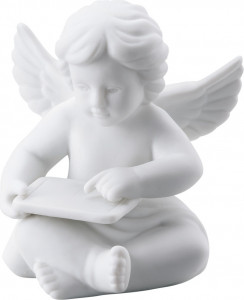 10640523 Rosenthal Фигурка Rosenthal Ангел с планшетом 7,5см, фарфор Фарфор