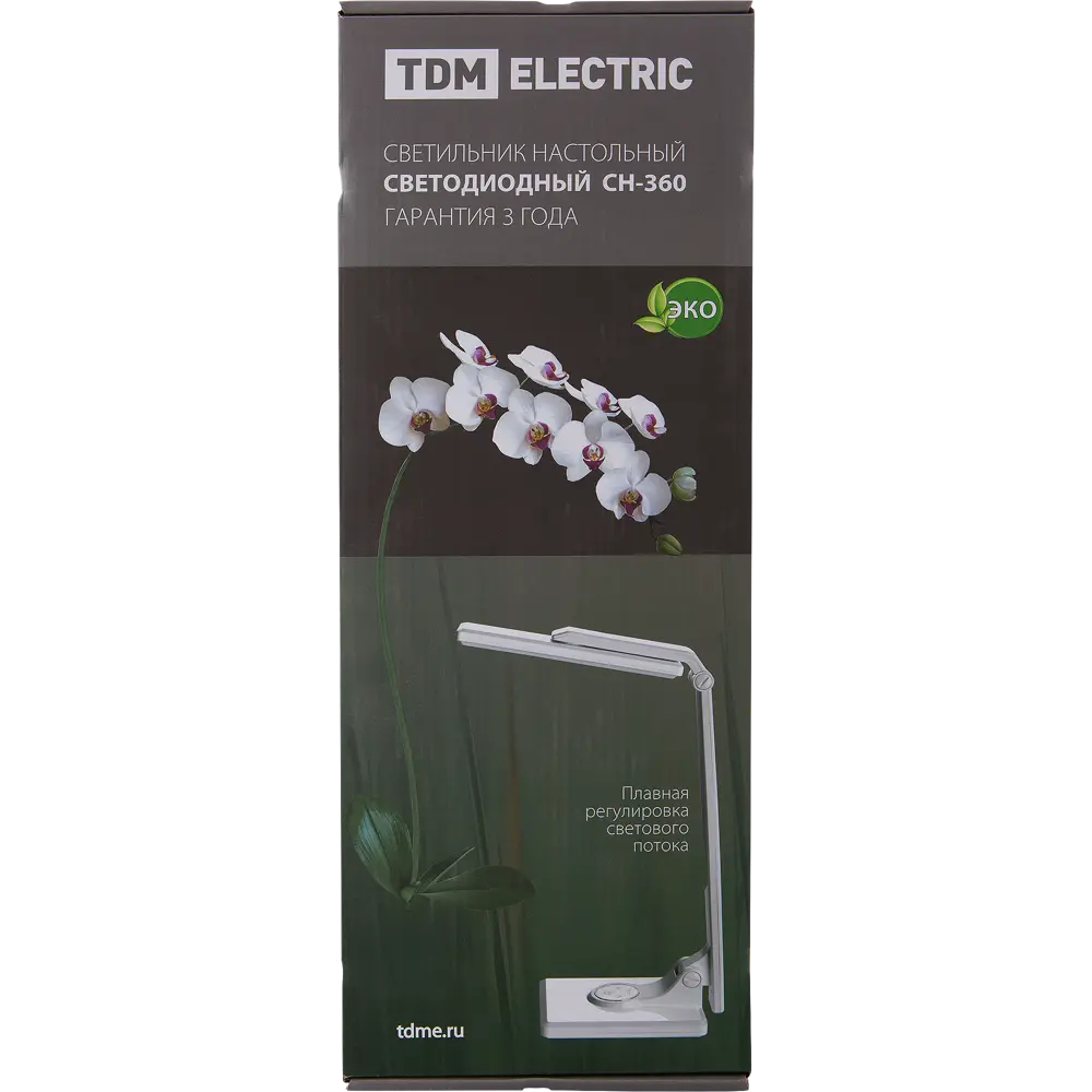 TDM ELECTRIC Настольная лампа с сенсорным диммером и хромированным дизайном 17955655 STLM-0009075 - Вид №7