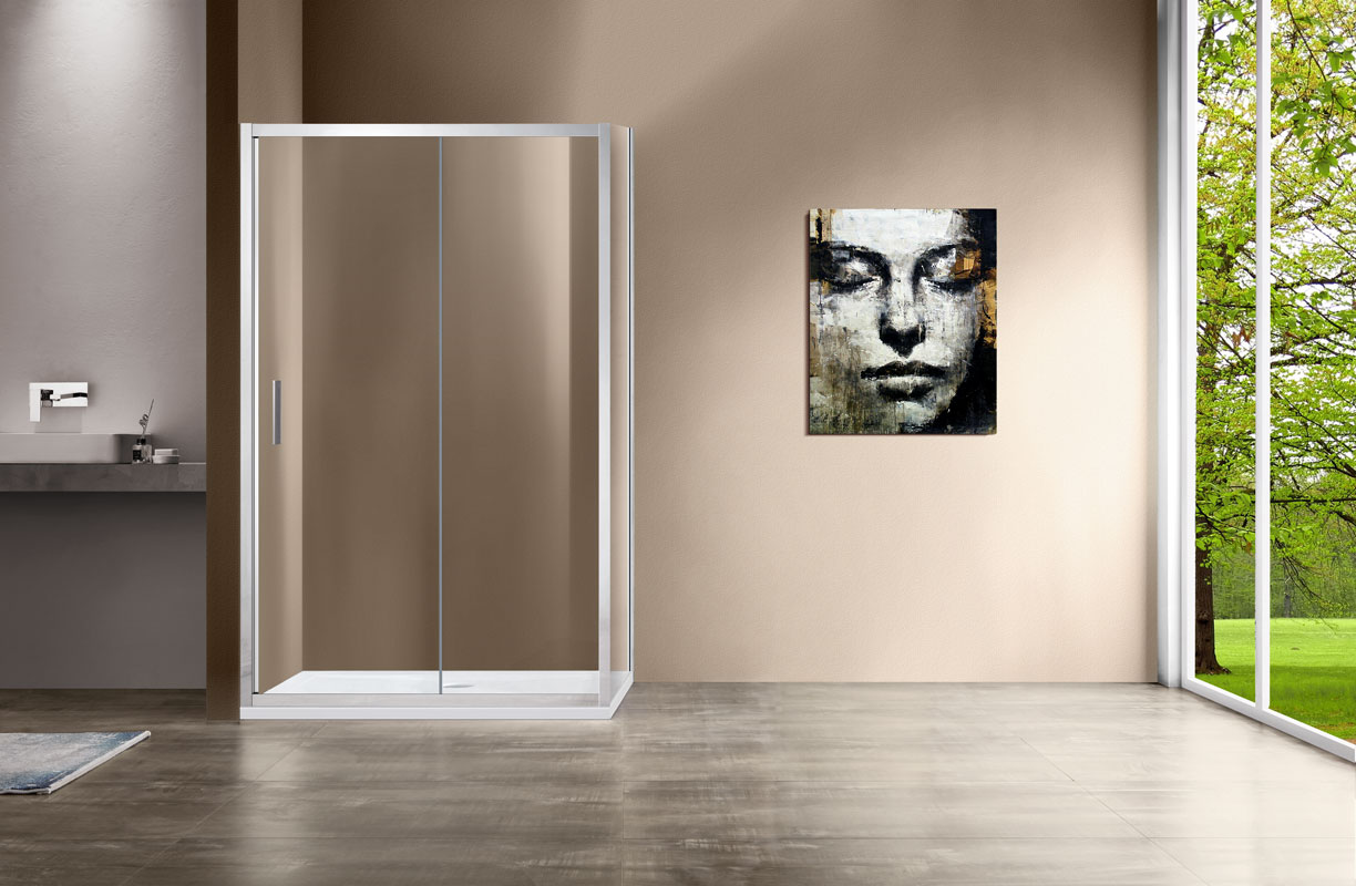 VSR-1G8014CL Душевой уголок Vincea Garda Santreyd - Вид №1