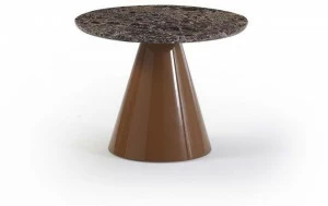 Sancal Круглый журнальный столик из мрамора Pion