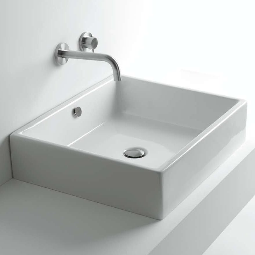 41709 Накладная раковина на столешницу  овальная Santreyd  - Вид №2