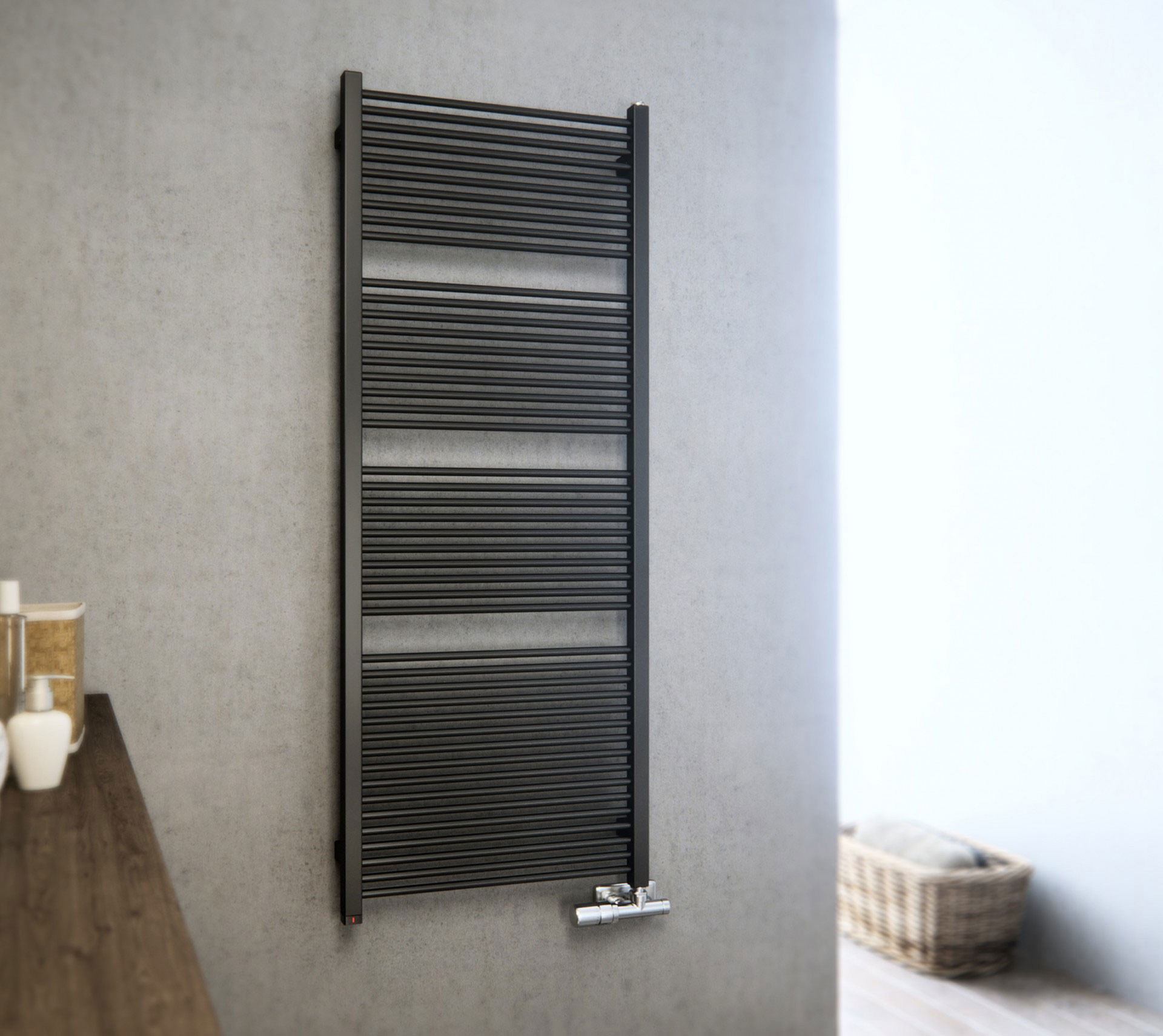 Полотенцесушители WZMIN096023 Mike One Terma 1.82  - Вид №2