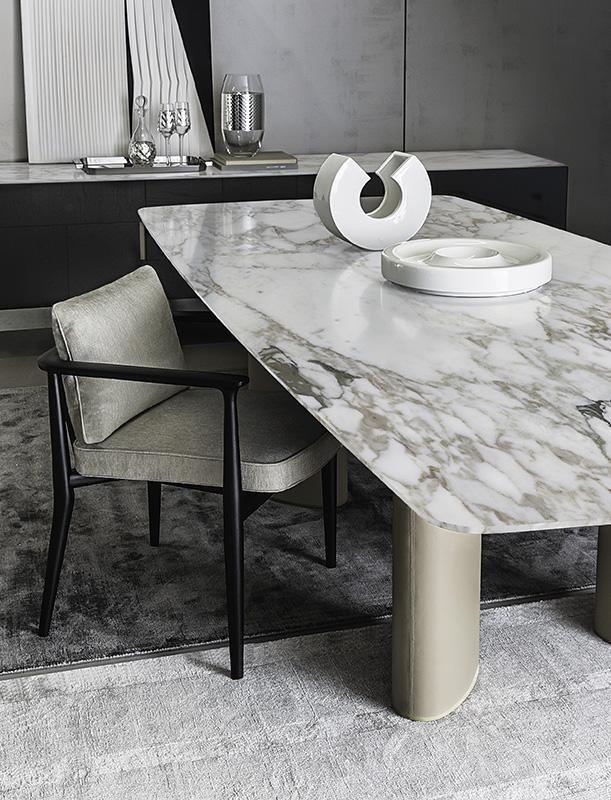 Casamilano Стул из мягкой ткани Arne sun-id-1386424 - Вид №5