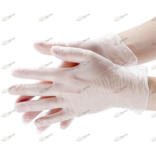 Перчатки виниловые Размер L (упаковка 50 пар) Santreyd 6703