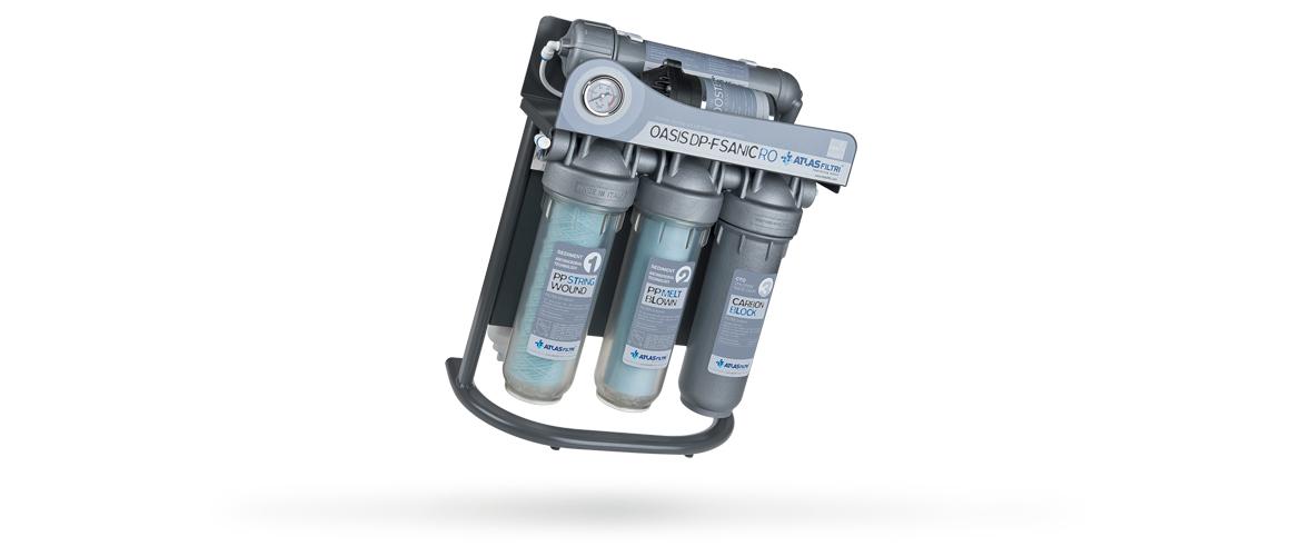 ATLAS FILTRI  Фильтр обратного осмоса OASIS DP-F SANIC PUMP  - Вид №1
