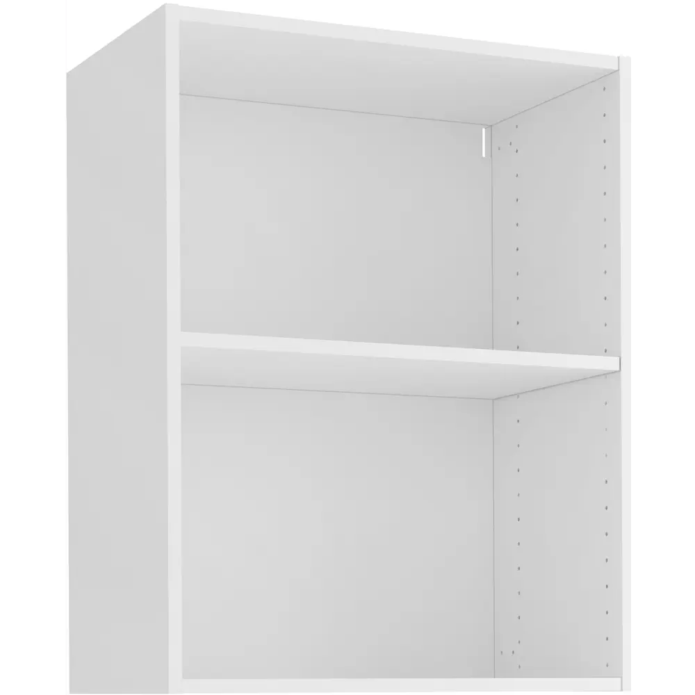 Каркас навесной Delinia ID 60x76.8x35 см, ЛДСП, цвет белый 82000314 STLM-2110971 