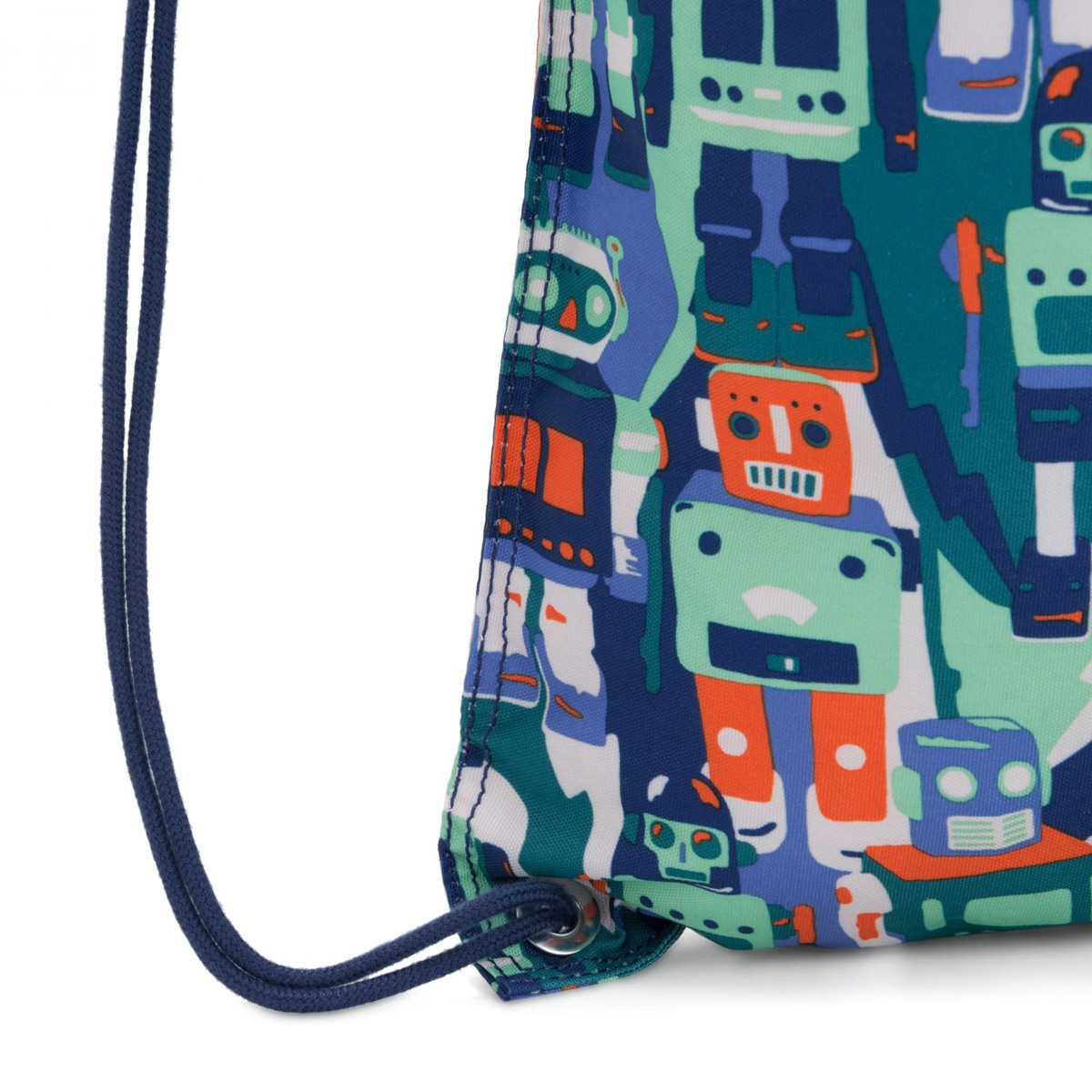 KI563757E Рюкзак-мешок Medium Drawstring Bag Kipling Supertaboo  - Вид №5