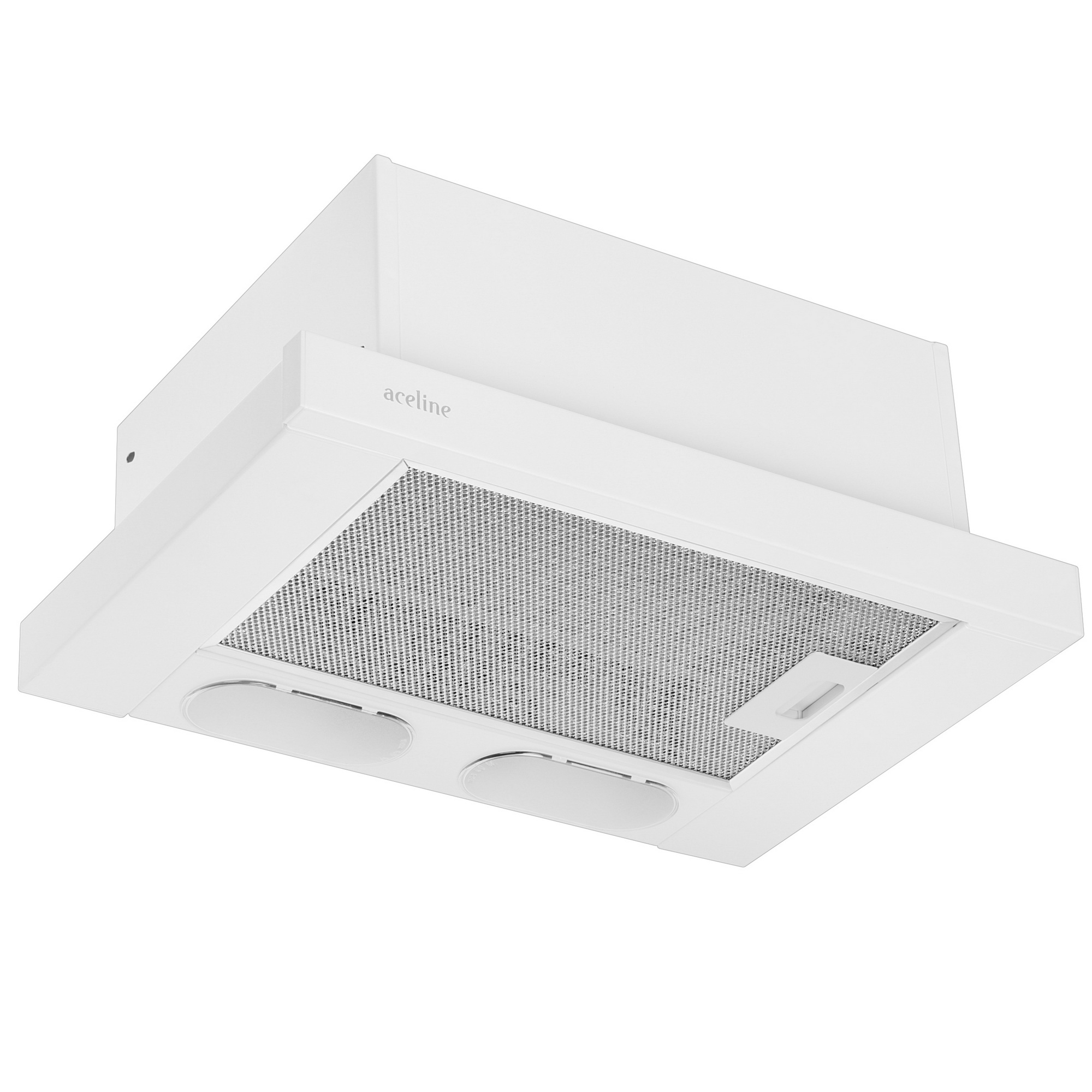 5455604 Вытяжка телескопическая Aceline ET-45W белый/белый STDN-0085950