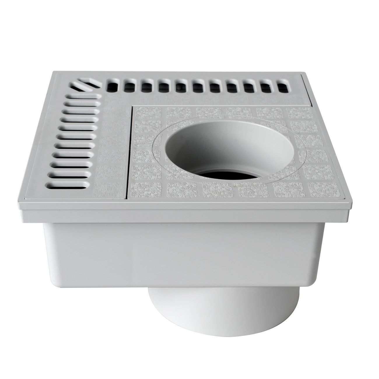 Угловая сифонированная крышка люка для балконов и террас First Corporation First Plast ARCH-00015485