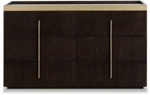 Stylish Club Комод из фанерованной древесины Kensington Scf.k17