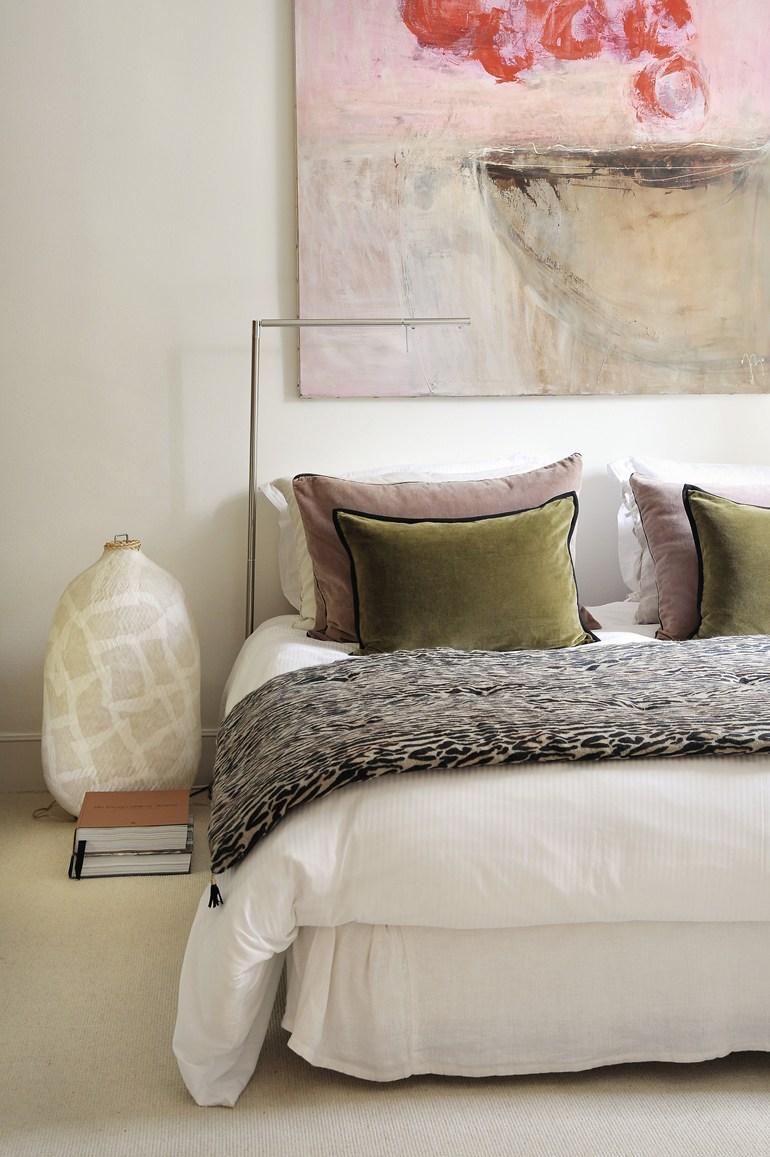 Élitis Льняное одеяло с вышивкой животных Tiger sun-id-1498062 - Вид №1