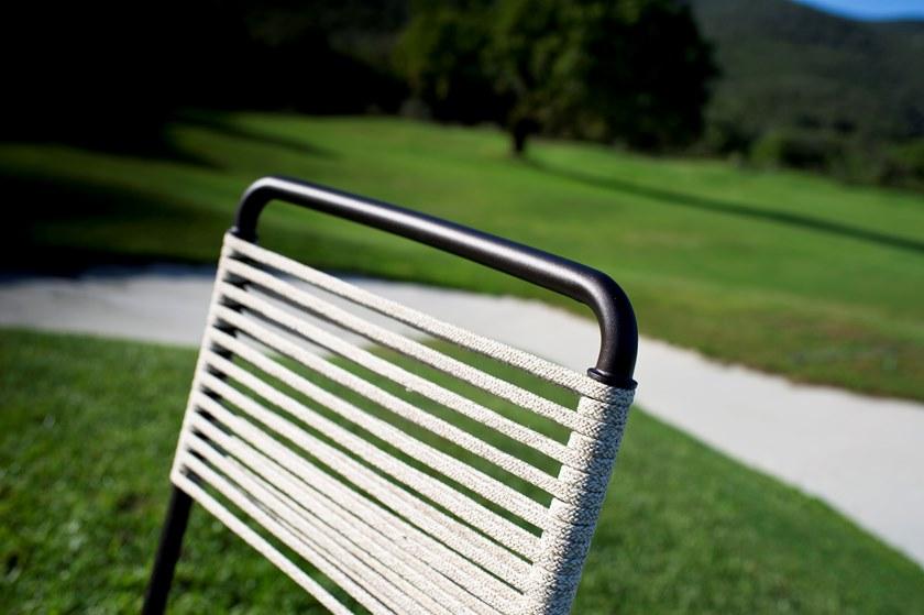 Unopiù Штабелируемый стул из железа и синтетической веревки Camargue Camse - Вид №2