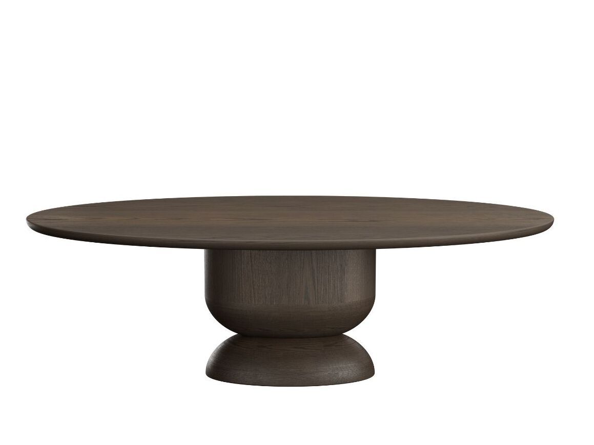 Овальный дубовый обеденный стол NORD ARIN Silence ARCH-00006980 - Вид №1