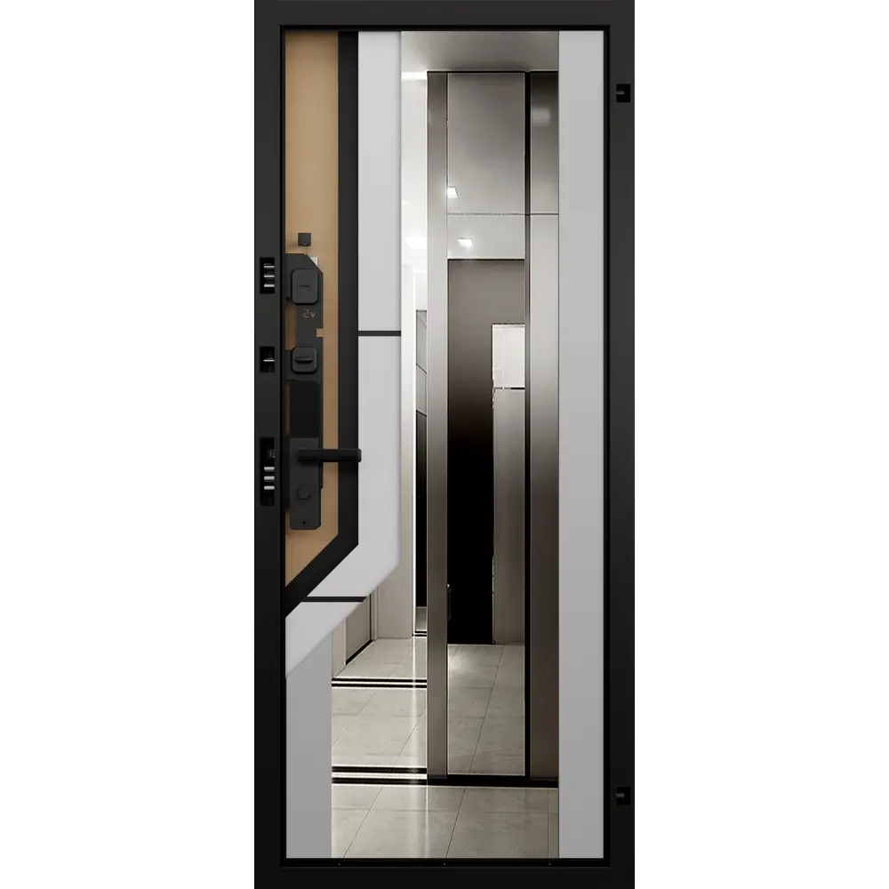 Входная дверь TOREX Протон Скай 95×205 см левая с зеркалом 89437230 STLM-1582292 - Вид №4