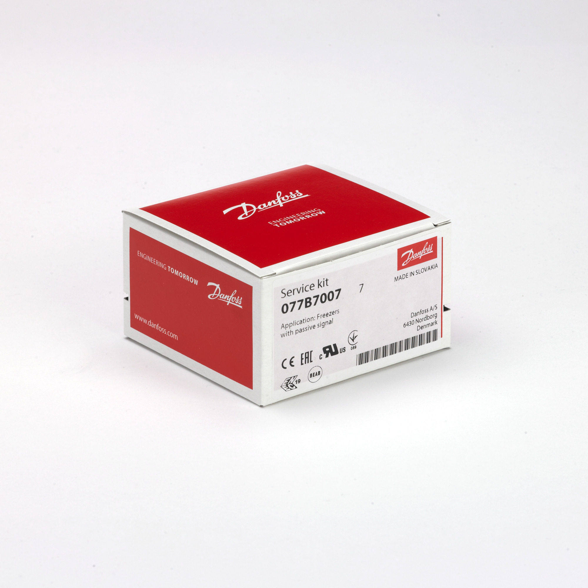 Danfoss Сервисные термостаты бытового и торгового применения Термостат сервисный 077B7004  - Вид №14