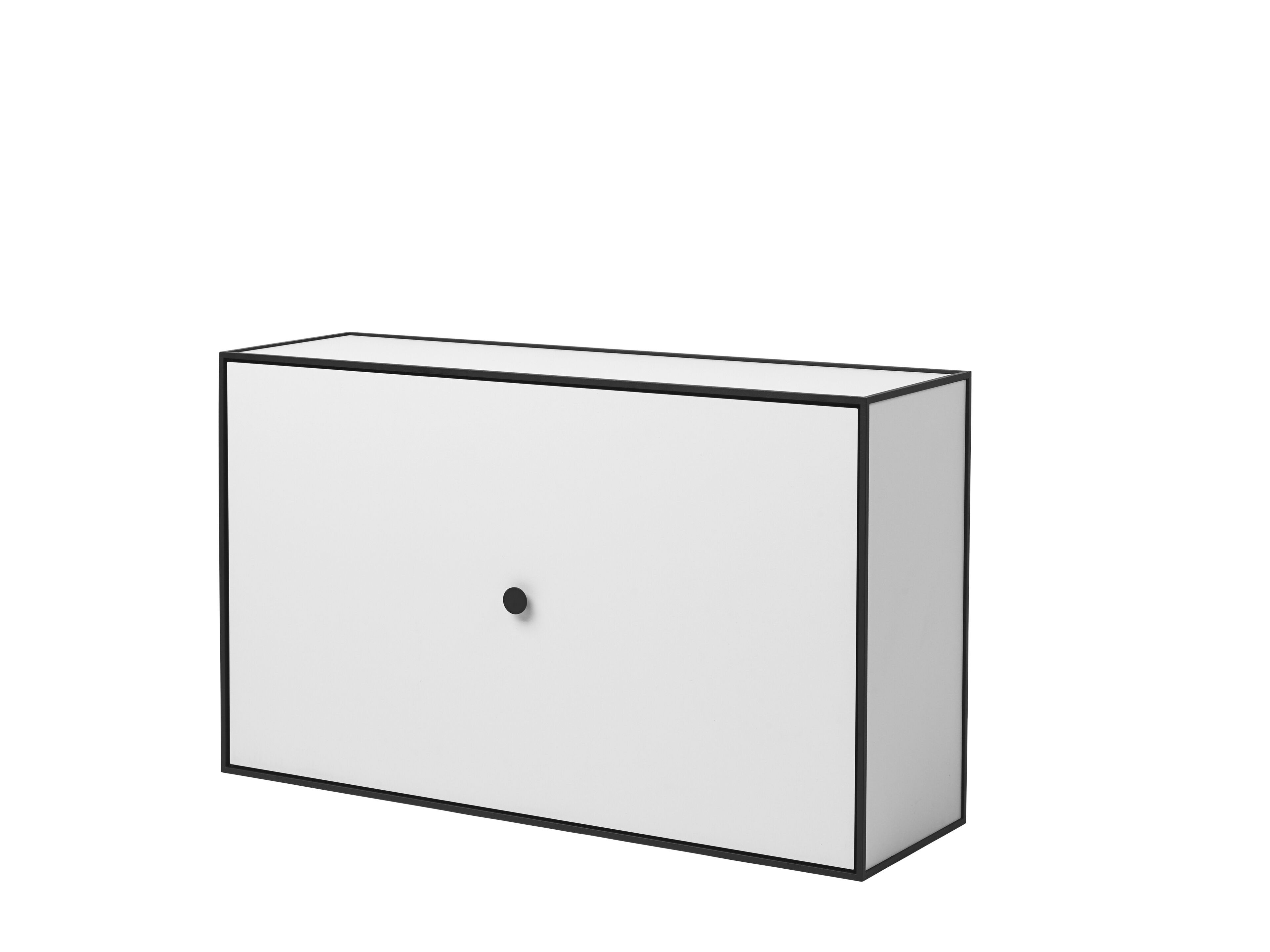 Алюминиевый и деревянный подвесной шкаф для обуви Audo Copenhagen рамка ARCH-00093529