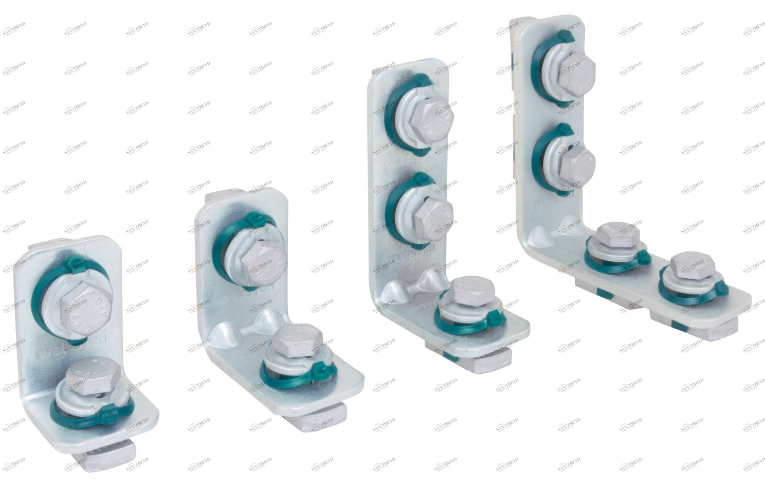 665885205 Монтажные профиля BIS RapidStrut® Уголки 90° G2 (BUP1000) для создания конструкций из профиля Strut WALRAVEN 