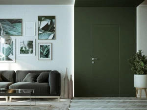 Scrigno Распашная дверь заподлицо со стеной в сотах