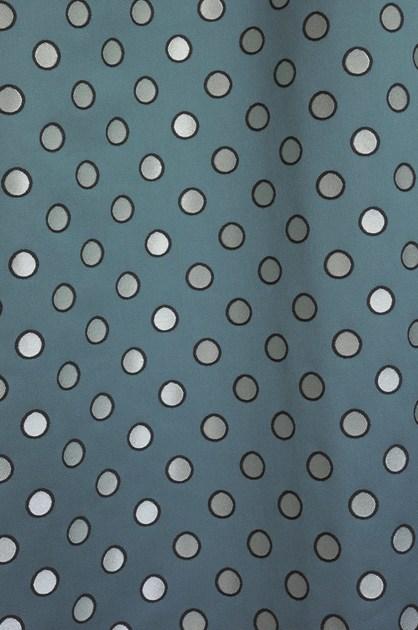 LELIEVRE Хлопковая жаккардовая ткань в горошек Jean paul gaultier - le defile sun-id-1472820 - Вид №4