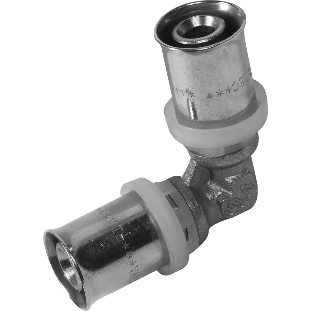 Угол 90° Valtec 16 мм никелированная латунь VTM.251.N.001616 15474583 STLM-2101527 