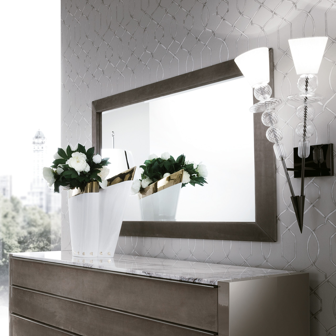 GRST33 Vision зеркало - giorgio collection Декор - Вид №2