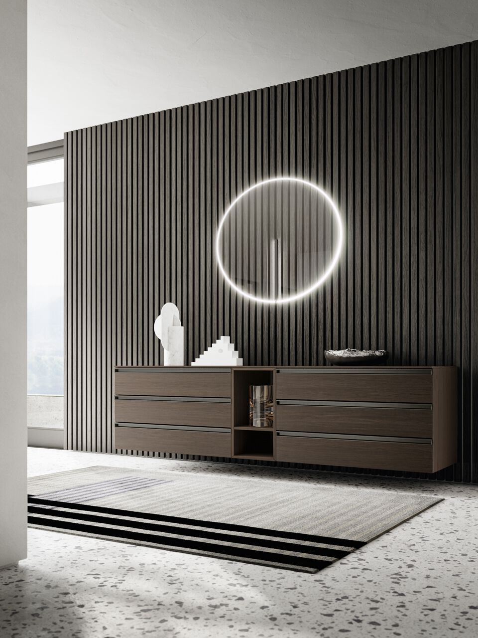 Деревянный модульный комод Santalucia Mobili Ego ARCH-00041630 - Вид №1